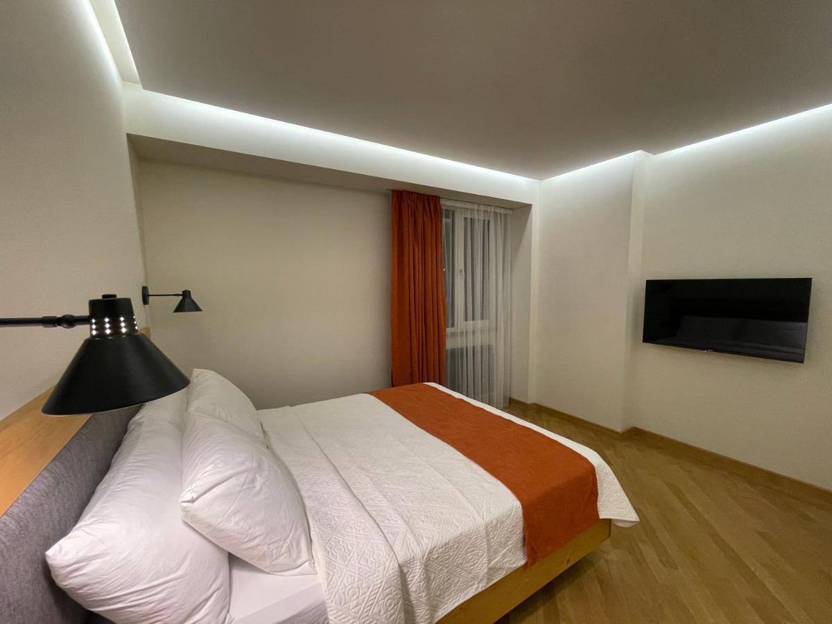 Mist Boutique Hotel Jerevan Exteriör bild