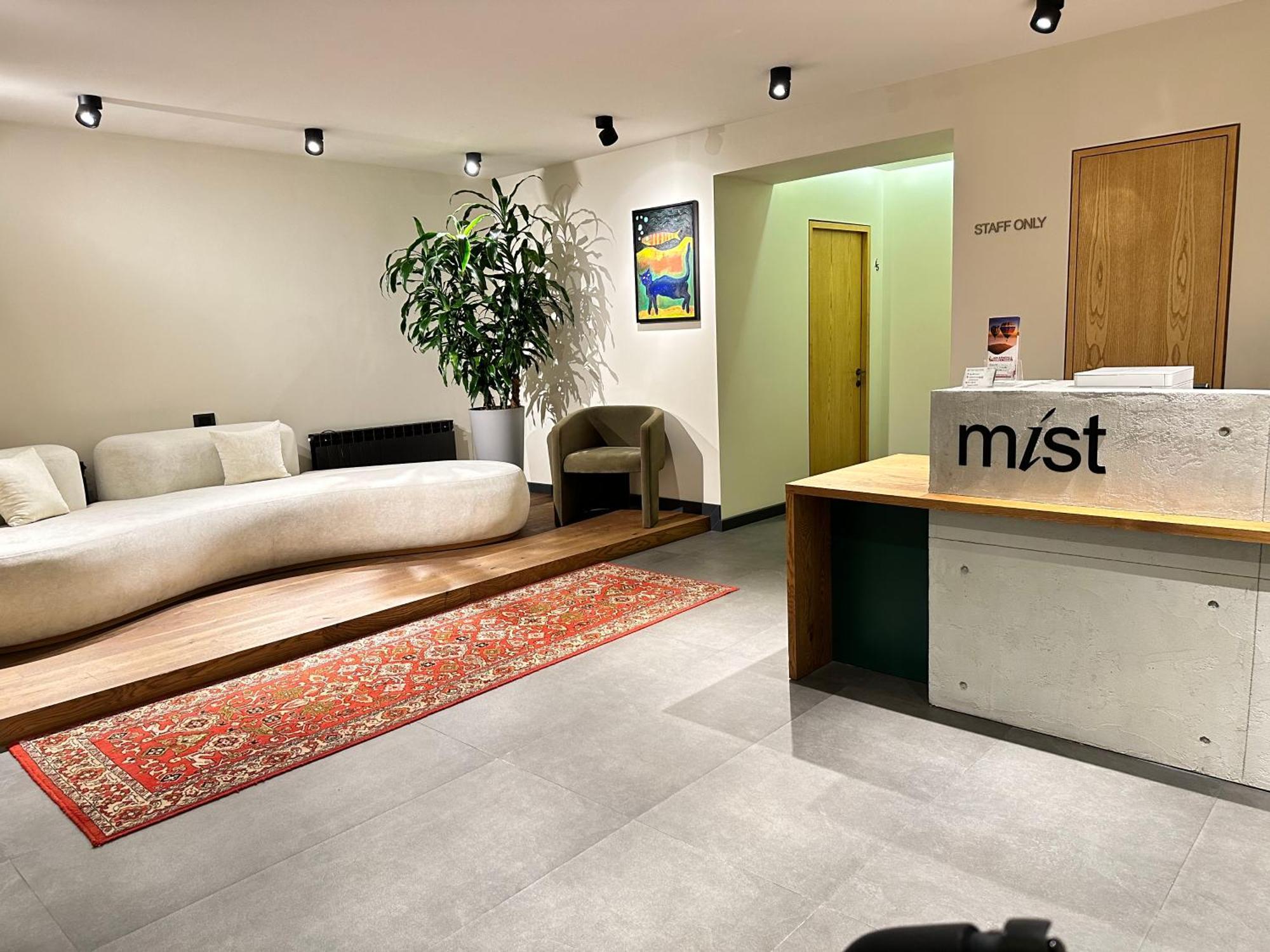 Mist Boutique Hotel Jerevan Exteriör bild